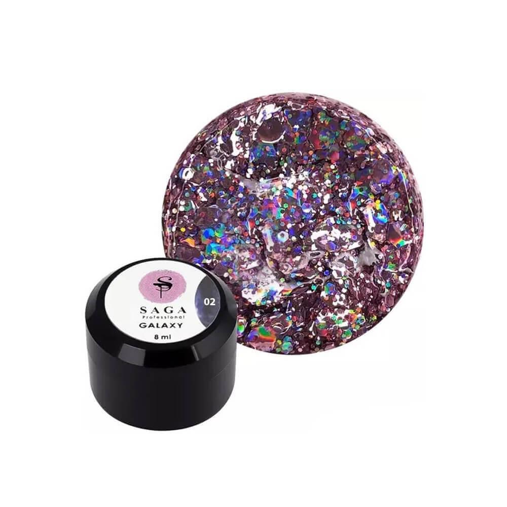 SAGA professional Galaxy glitter 8 ml 2