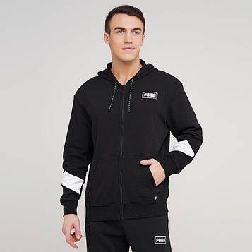 Чоловіча кофта на замку Puma Rebel Fz Hoodie ОРИГІНАЛ (розмір M, L, XL)