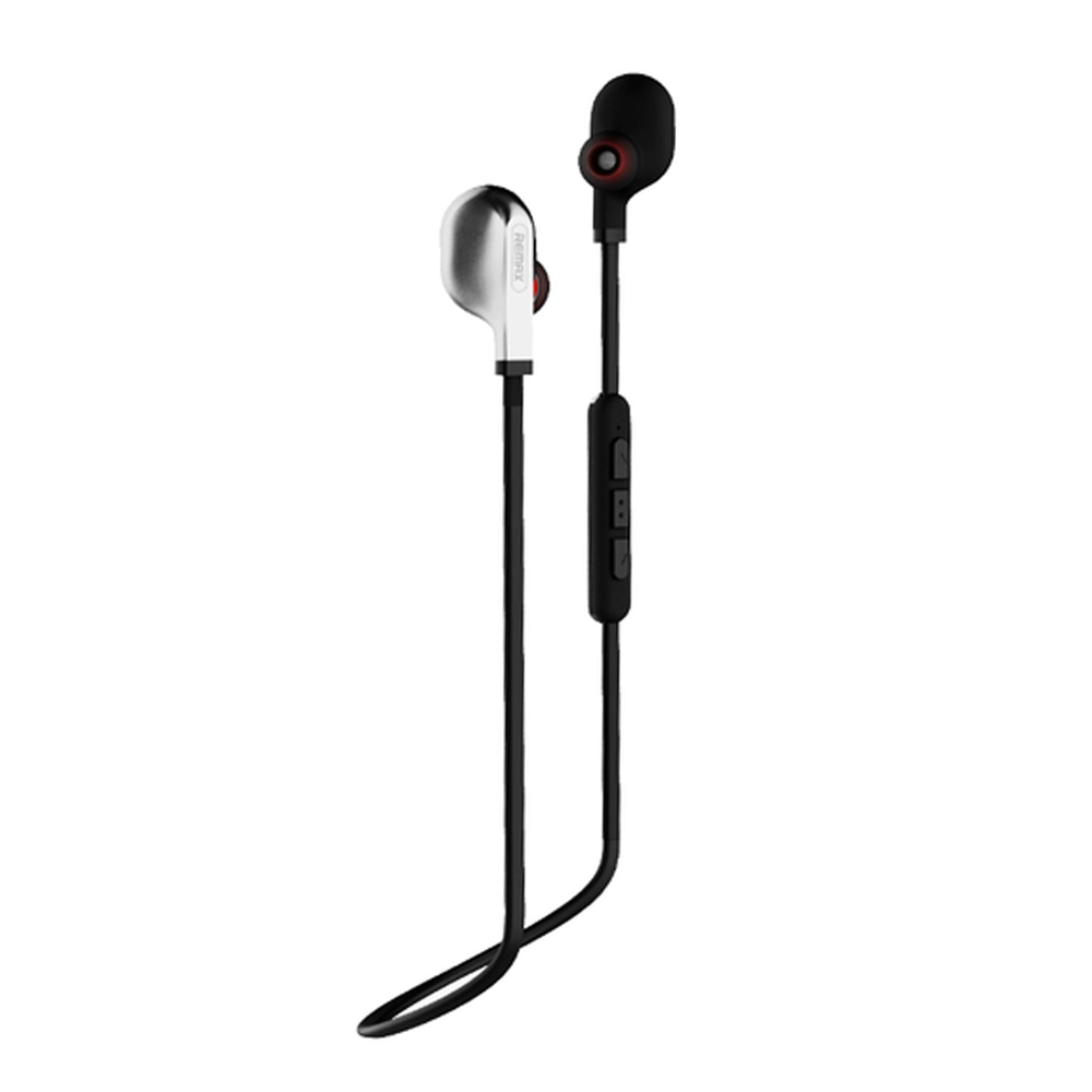 Бездротові Bluetooth-навушники Remax RB-S18 стерео блютуз гарнітура спорт чорні