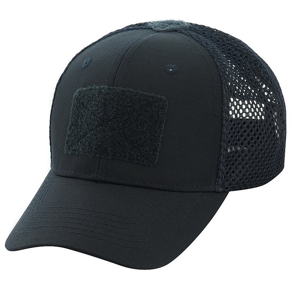 M-Tac Бейсболка з липучкою і сіткою Flex ріп-стоп Dark Navy Blue