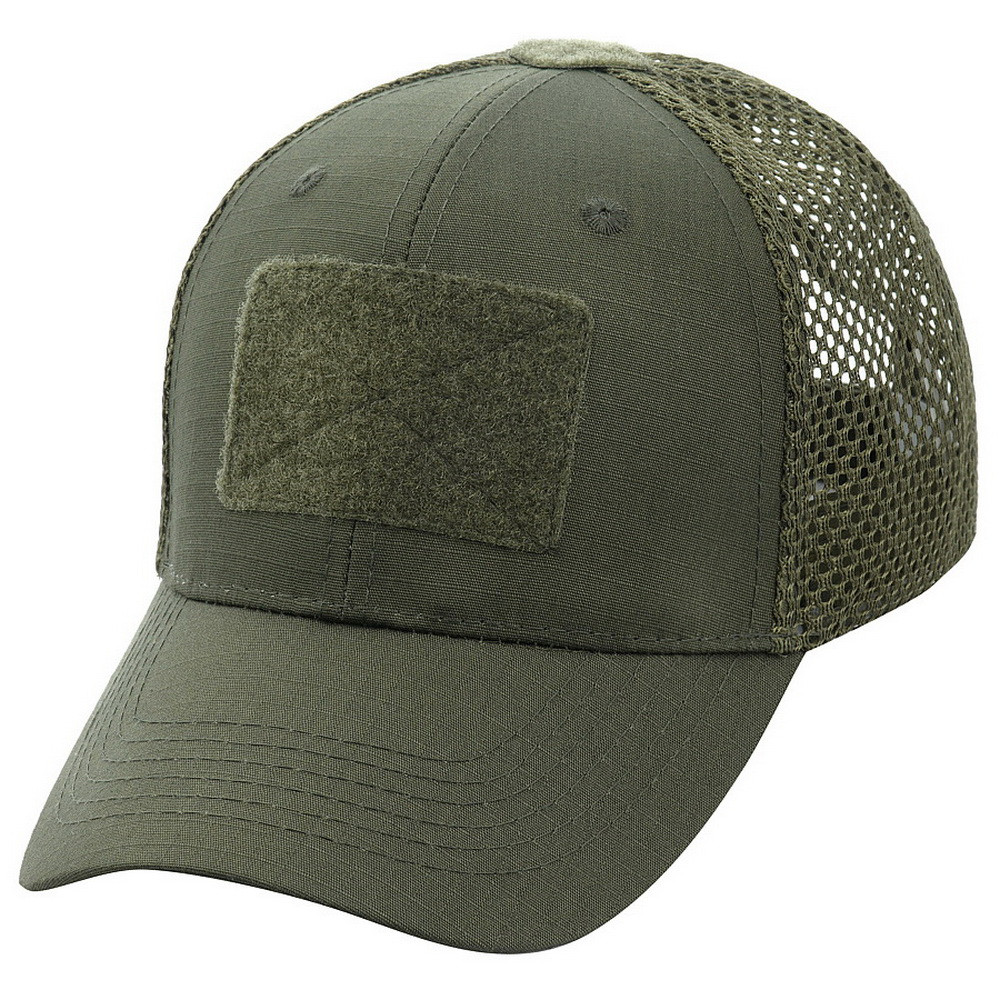 M-Tac Бейсболка з липучкою і сіткою Flex ріп-стоп олива