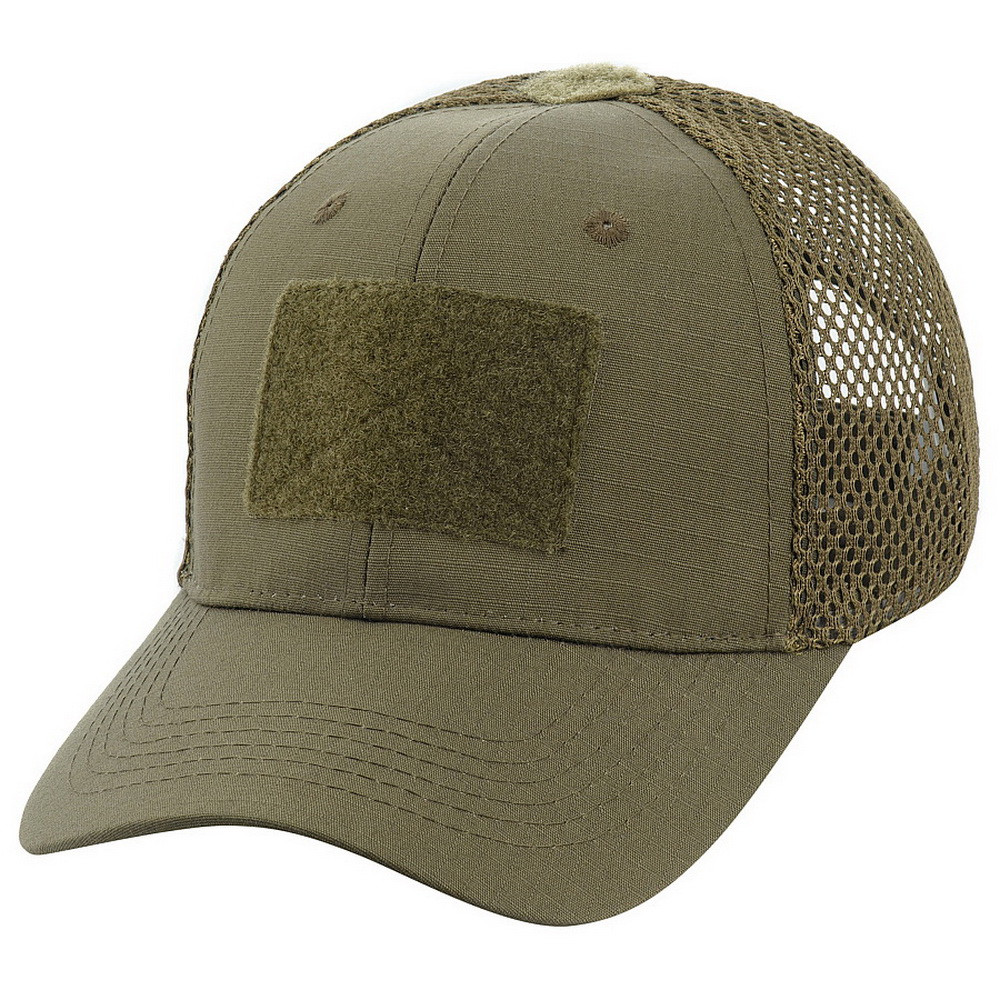 M-Tac Бейсболка з липучкою і сіткою Flex ріп-стоп Dark Olive, фото 1
