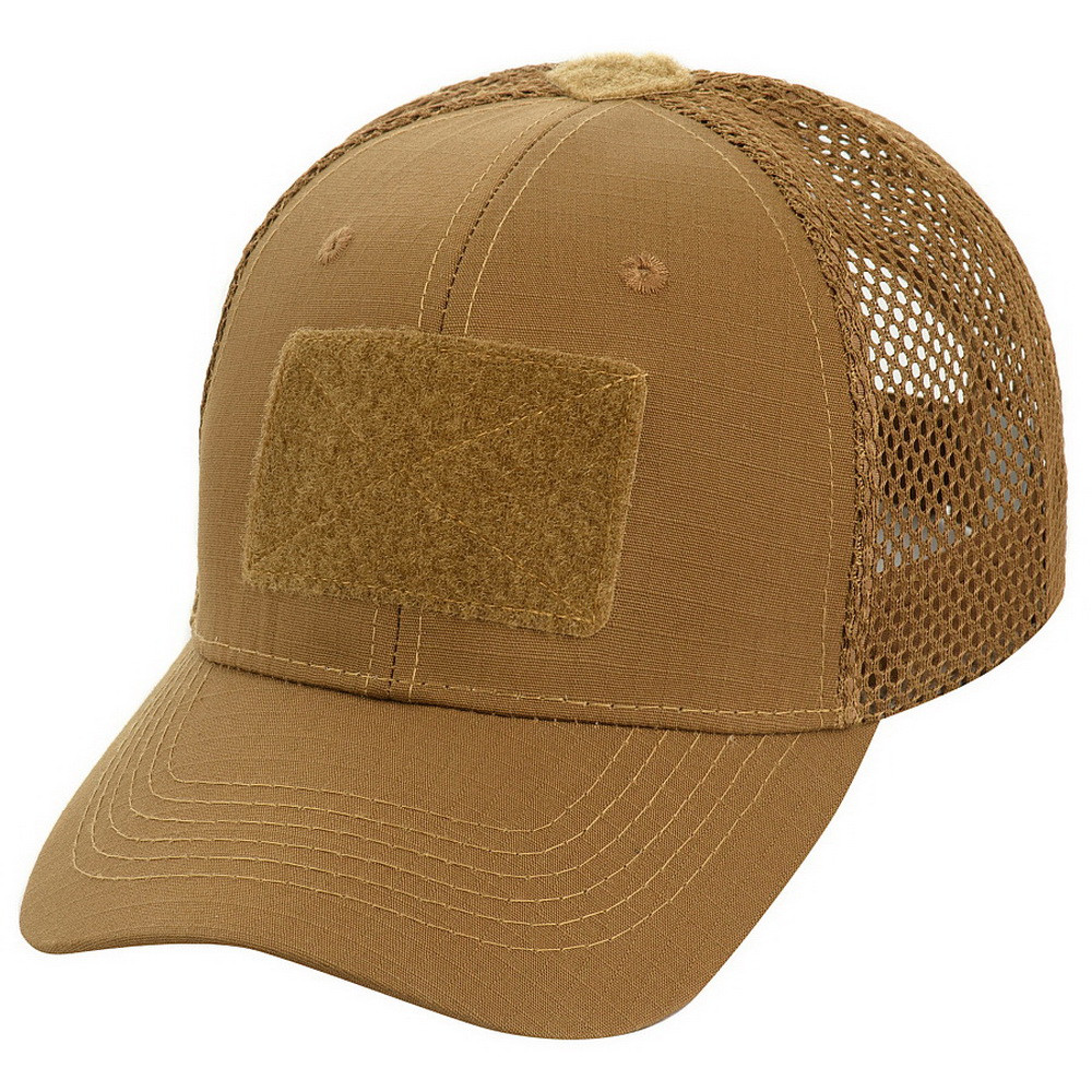 M-Tac бейсболка з липучкою і сіткою Flex ріп-стоп Coyote Brown