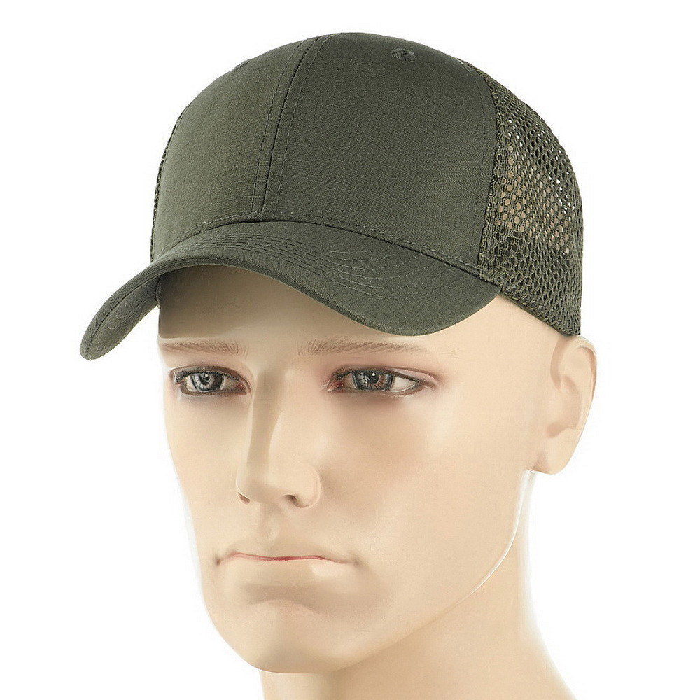 M-Tac бейсболка з сіткою Flex ріп-стоп олива