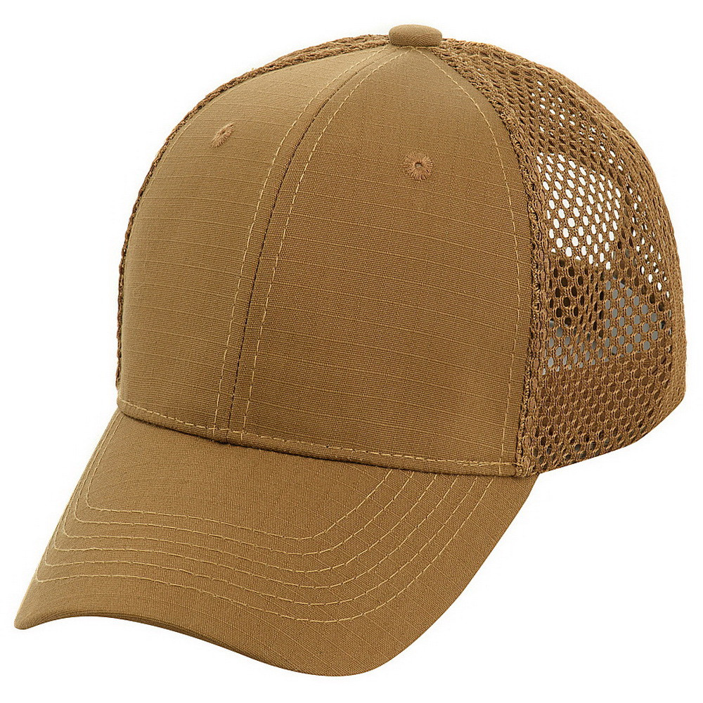M-Tac бейсболка з сіткою Flex ріп-стоп Coyote Brown