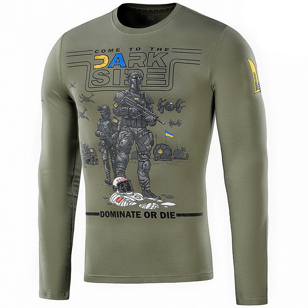 M-Tac футболка довгий рукав UA Side Light Olive, фото 1