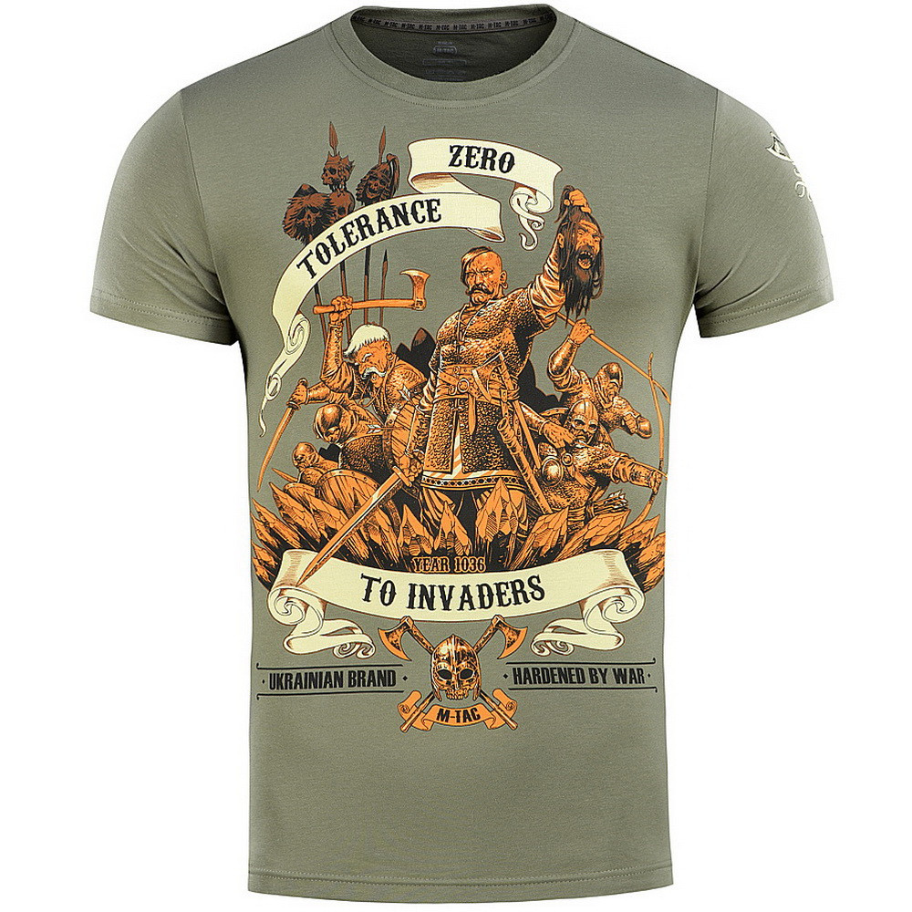 M-Tac футболка Zero Tolerance Light Olive