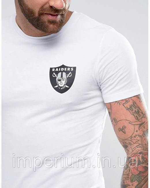Стильна чоловіча футболка | raiders