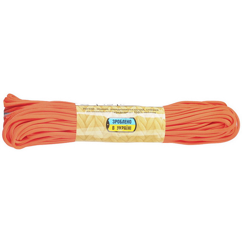 M-Tac паракорд 550 type III Safety Orange 30 м