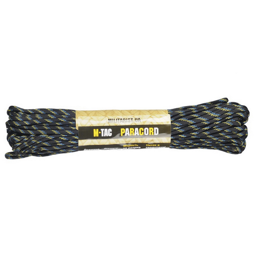 M-Tac паракорд 550 type III Ukraine/Night 30м