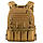 M-Tac плитоноска Cuirass QRS XL койот, фото 3