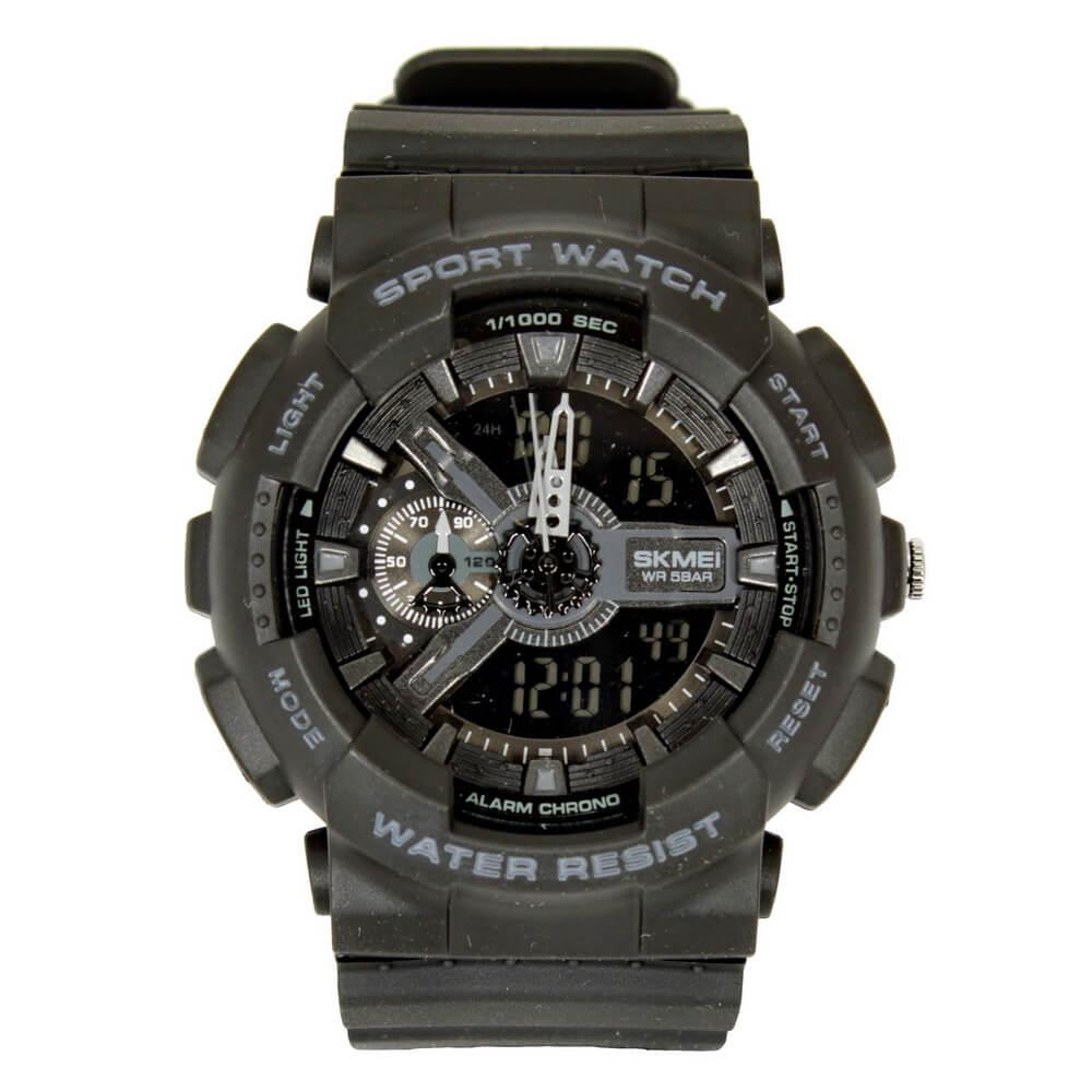 Годинник Skmei 1688 Sport 50 atm чорні