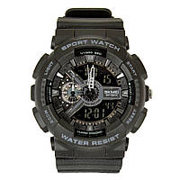 Годинник Skmei 1688 Sport 50 atm чорні