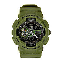 Годинник Skmei 1688 Sport 50 atm олива