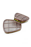 3M 6059 ABEK1 Фільтр від органічних парів 2 шт