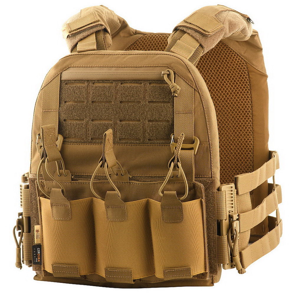 M-Tac плитоноска Cuirass QRS койот