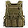 M-Tac плитоноска Cuirass QRS Ranger Green, фото 4