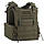 M-Tac плитоноска AFPC Gen.II Ranger Green, фото 4