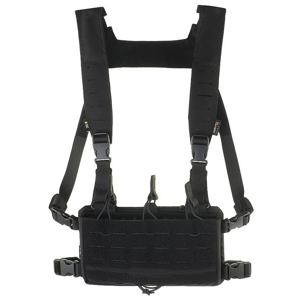 M-Tac Modular Chest Rig Black