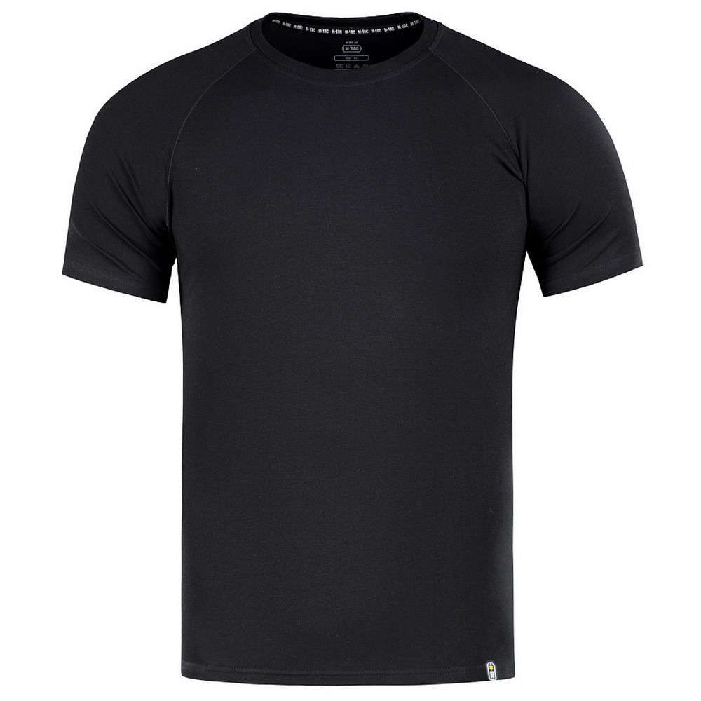 M-Tac футболка реглан 93/7 чорна