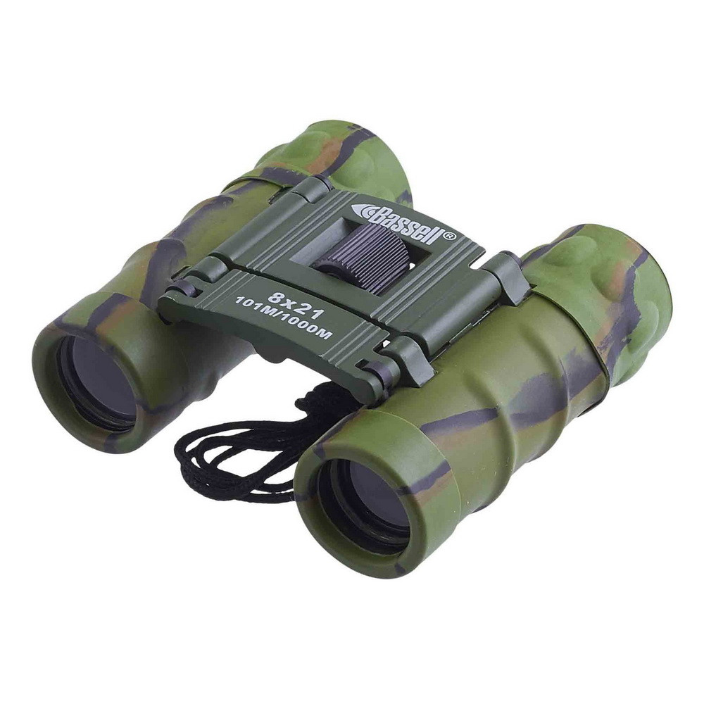 Бінокль 8X21 - BASSELL камуфляж