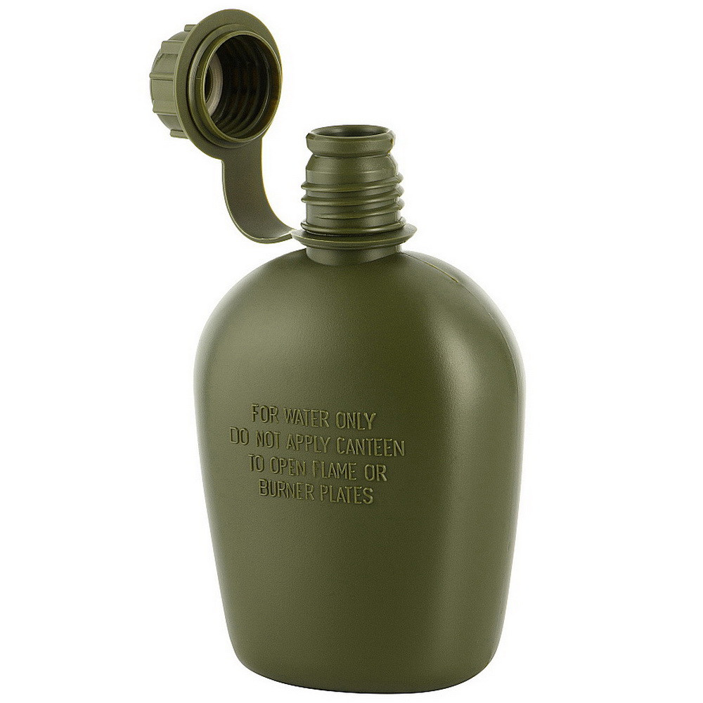 M-Tac фляга пластикова 1 л олива