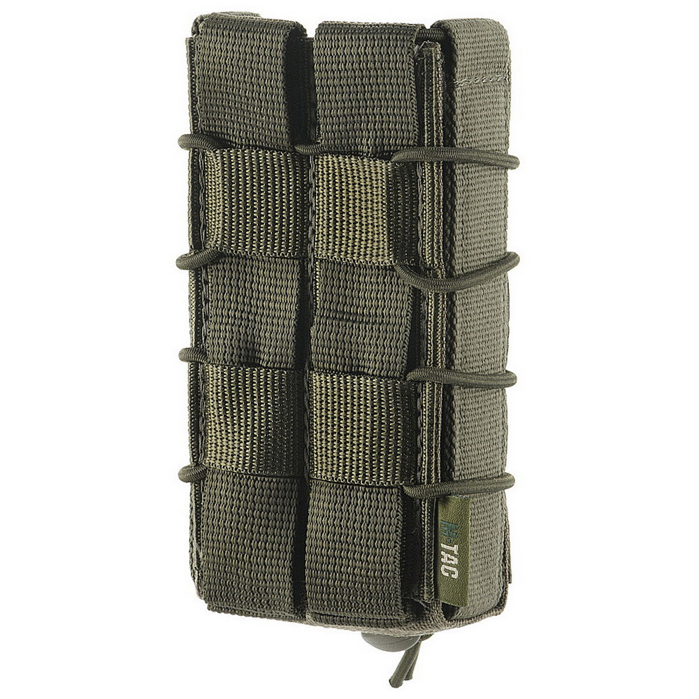 M-Tac підсумок для магазину АК відкритий Laser Cut Ranger Green