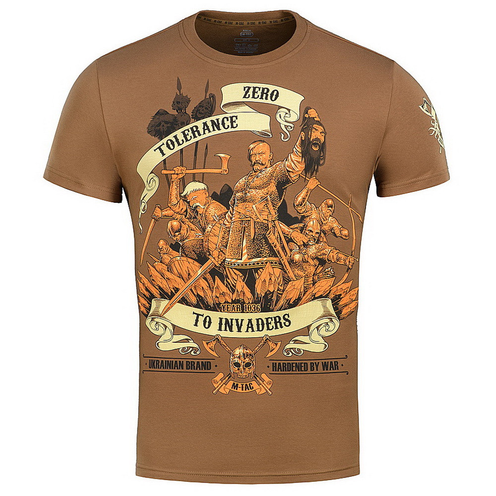 M-Tac футболка Zero Tolerance Coyote Brown