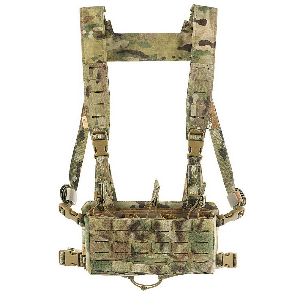 M-Tac Modular Chest Rig Multicam