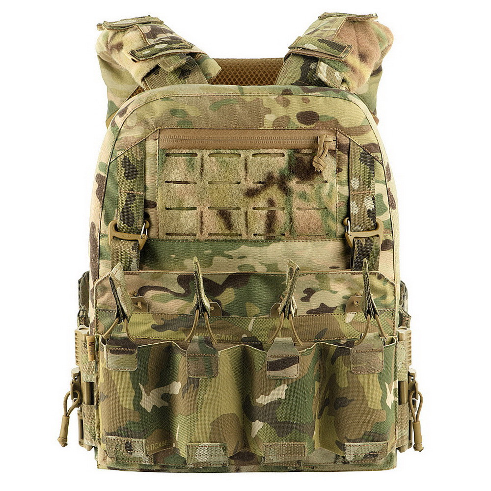 M-Tac плитоноска Cuirass QRS XL Multicam