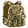 M-Tac плитоноска Cuirass QRS XL Multicam, фото 4