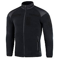 M-Tac куртка Combat Fleece Jacket чорна
