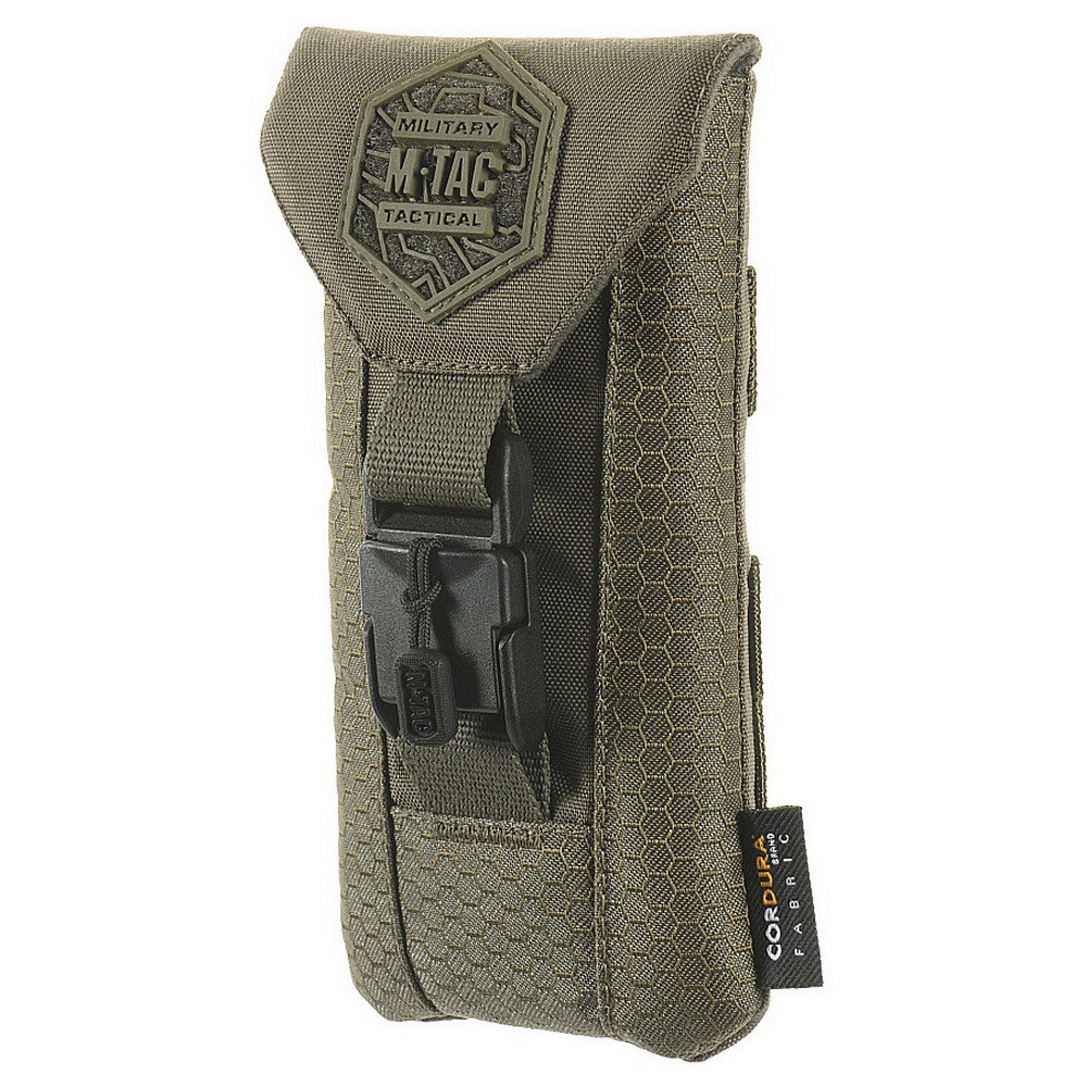 M-Tac підсумок для смартфону Elite Medium Hex Ranger Green
