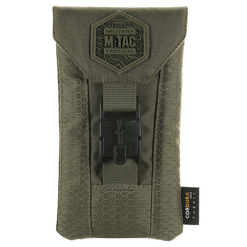M-Tac підсумок для смартфону Elite Large Hex Ranger Green