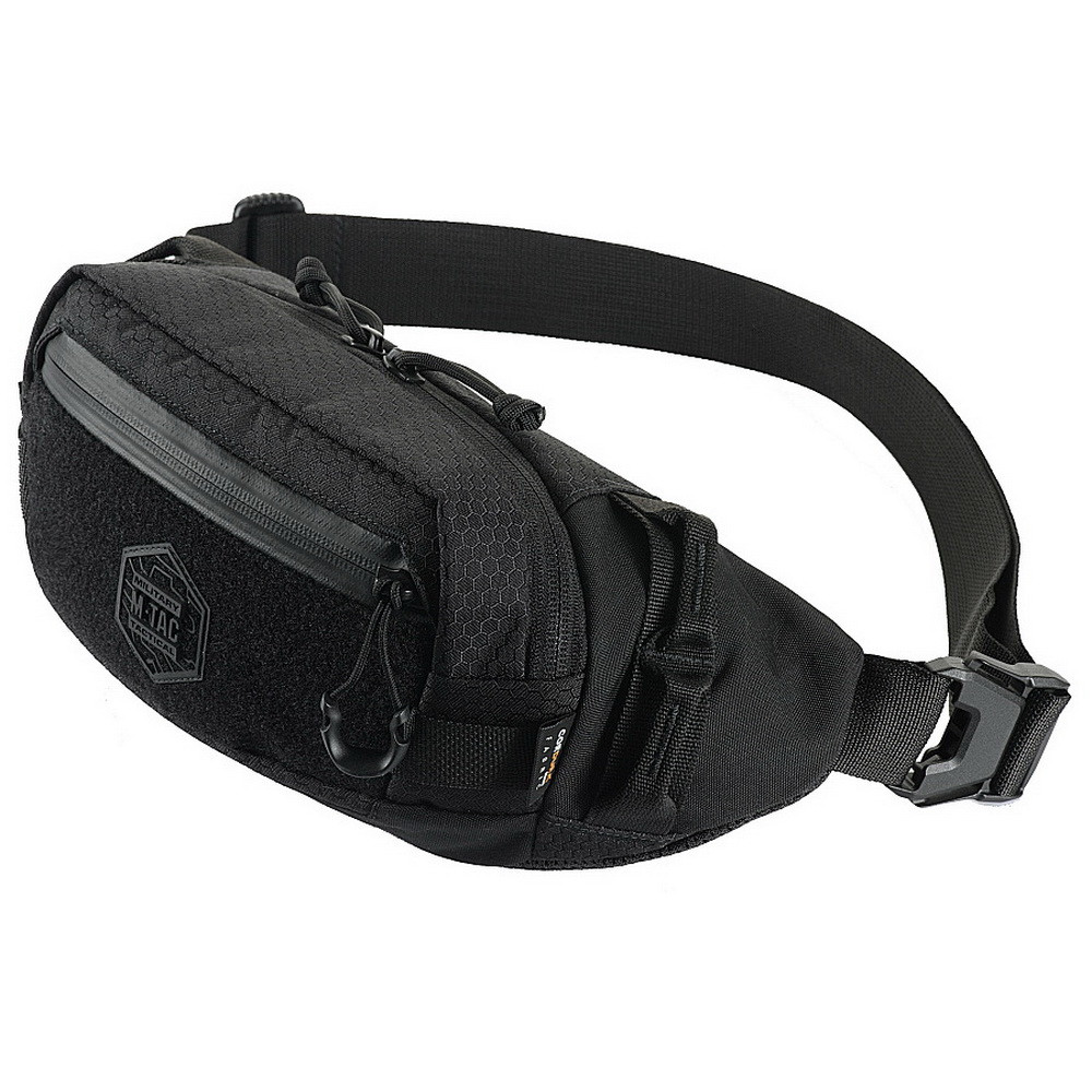 M-Tac сумка Waist Bag Elite Hex чорна
