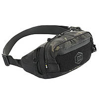 M-Tac сумка Waist Bag Elite Hex Multicam Black/Black