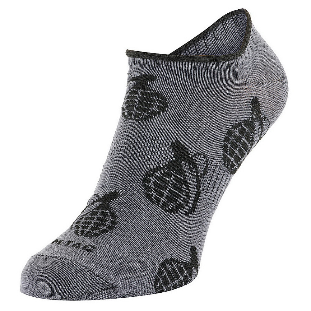 M-Tac шкарпетки літні легкі Grenades Dark Grey