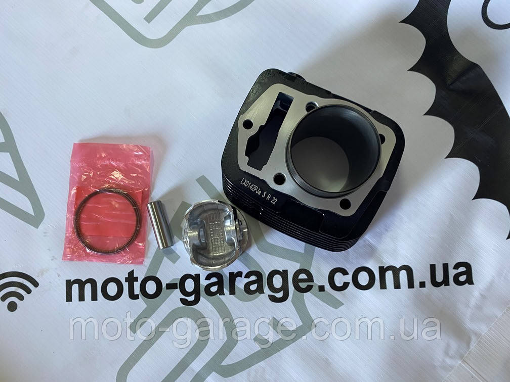 TPアブシンス2 Поршнева к-кт ЦПГ LX250GY-3,Tekken,CR6,CR5,Viper, Light