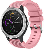 Ремешок Line для Garmin Vivoactive 3 Розово-золотой