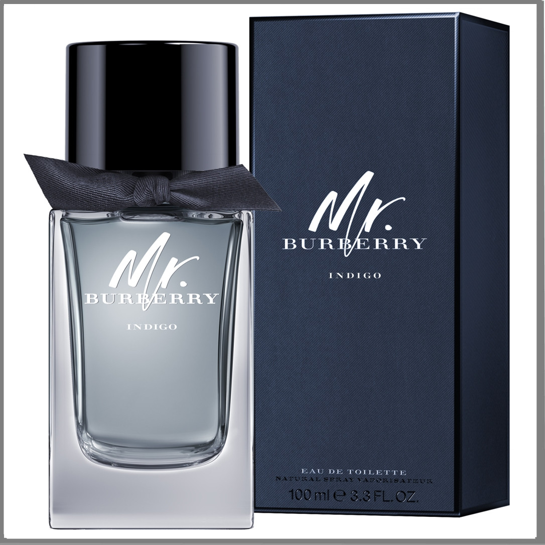 Burberry Mr. Burberry Indigo туалетна вода 100 ml. (Берберрі Містер Берберрі Індиго)