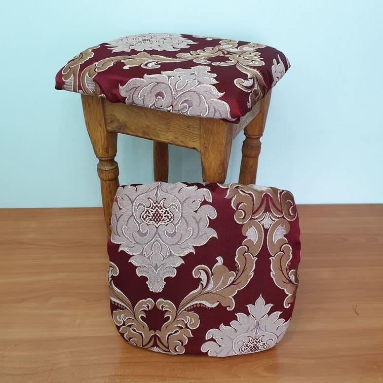 Чохол з паралоном на табурет-стілець для будинку - Версаль