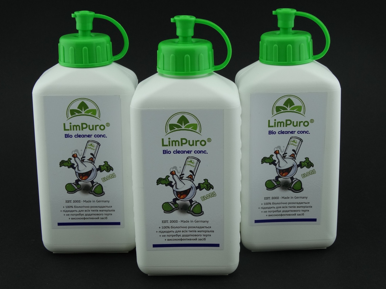 Мийний Концентрат Limpuro Bio Cleaner 250 ml Німеччина