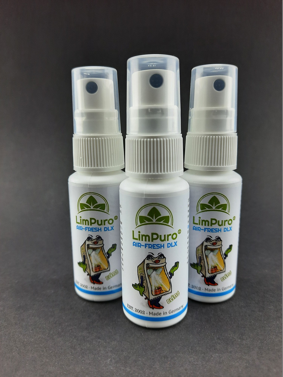 Нейтралізатор Запаха Limpuro DLX Liquid 30ml Німеччина