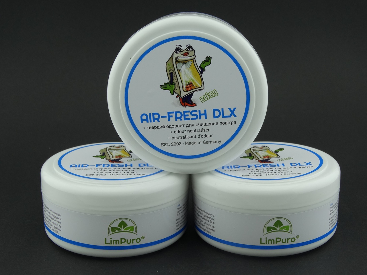 Нейтралізатор Запаха Limpuro DLX Solid 200g Німеччина