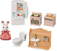 Набор Sylvanian Families 5449 мебель для домика Calico Critters Playful Starter Furniture Set