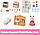 Набір Sylvanian Families 5449 меблі для будиночка Calico Critters Playful Starter Furniture Set, фото 3