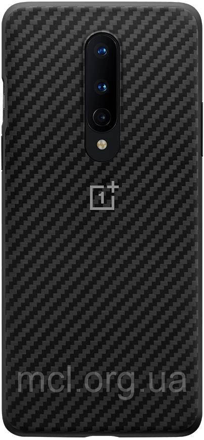 Оригінальний чохол OnePlus 8 Karbon Bumper Case