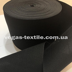 Гумка швейна чорна 10 см