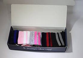 Дитячий набір довгих шкарпеток Sport (бренд BOX) від ТМ TwinSocks - 5 шт на Ваш вибір