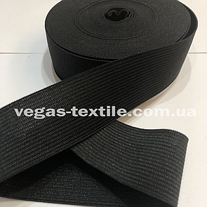 Гумка швейна чорна 3 см